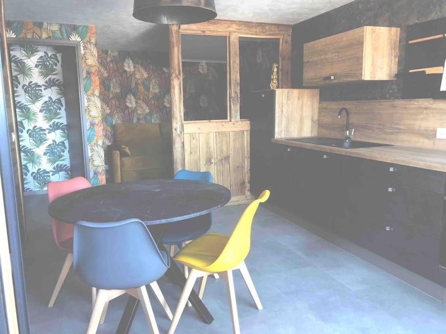 Ferienwohnung Le Cocon Du Rondeau Labergement-Sainte-Marie Exterior foto