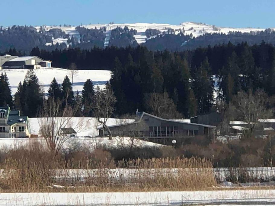 Ferienwohnung Le Cocon Du Rondeau Labergement-Sainte-Marie Exterior foto