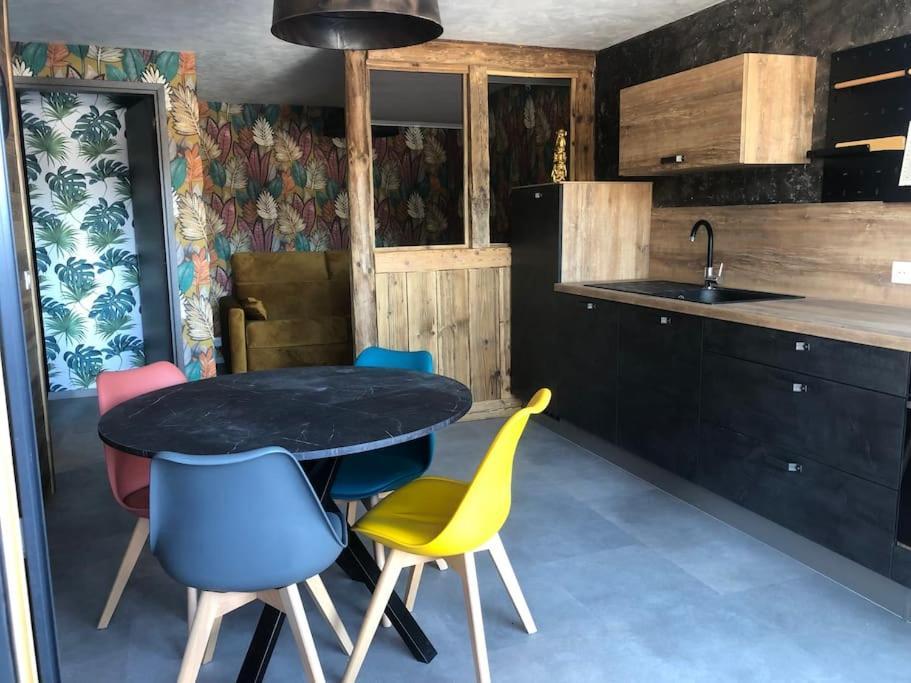 Ferienwohnung Le Cocon Du Rondeau Labergement-Sainte-Marie Exterior foto