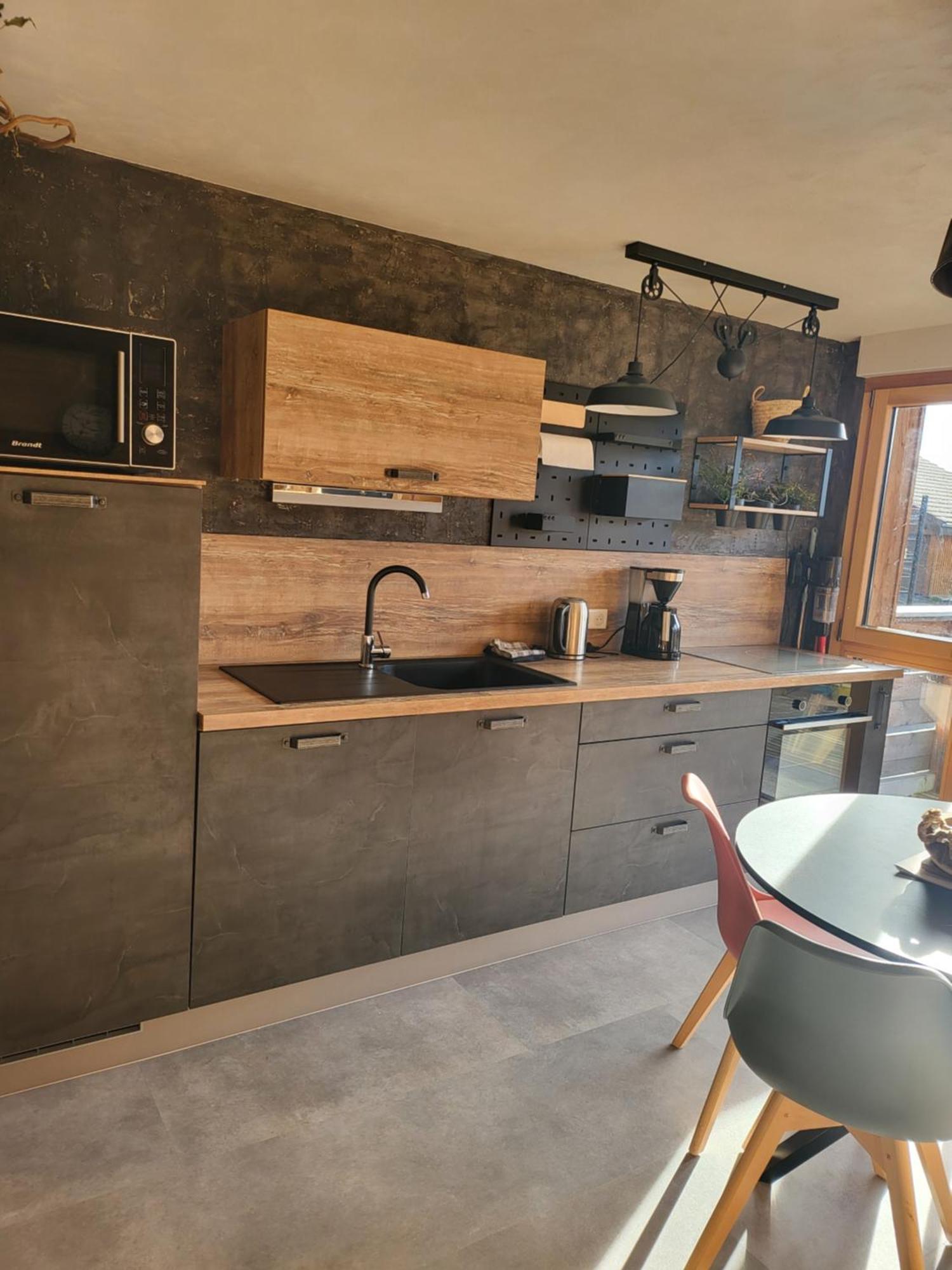 Ferienwohnung Le Cocon Du Rondeau Labergement-Sainte-Marie Exterior foto